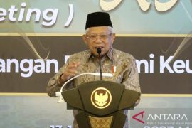 Ma'ruf Amin: Pasar Tanah Abang dampak nyata disrupsi teknologi yang perlu adaptasi