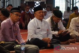 KPK sosialisasi bahaya korupsi dalam wirid bulanan ASN Sumbar