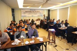 Pelindo Jambi perkuat pemahaman K3 tenaga bongkar muat