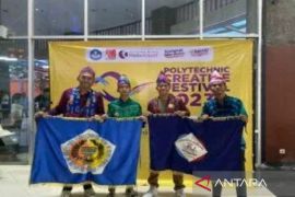 Poliban raih empat prestasi Kompetisi Polytechnic Creative Festival 2023