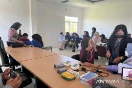 Tim STIKES Suaka Insan gelar PKM di Puskesmas Mantuil