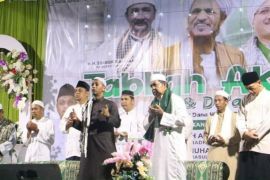 Karang Taruna Tunas Karya Desa Batilai gelar tabligh akbar dan do'a bersama