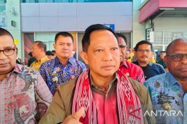 Mendagri lakukan kunjungan kerja ke Sorong lihat perkembangan pembangunan di PBD