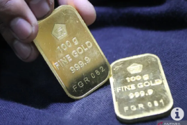 Harga emas Antam hari ini tetap di posisi Rp1,123 juta per gram