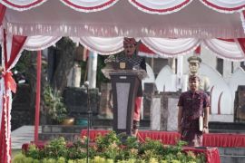 Pemkab Karangasem peringati HUT Provinsi Bali ke-65 di Kabupaten Karangasem