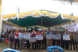 Dinpanpertan Bangka bentuk tim pengawas bantuan pompa air