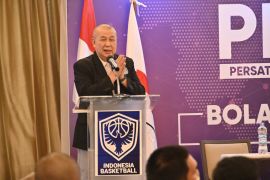 Ketua Umum PP Perbasi Danny Kosasih meninggal dunia