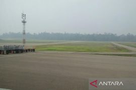 Penerbangan ke Muara Teweh kembali dibatalkan akibat kabut asap