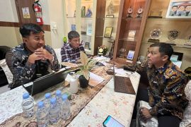 Kemenkumham Sulsel monitoring penyusunan anggaran dua satker