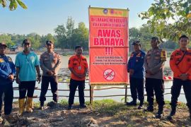 BPBD Bintan larang warga beraktivitas di area waduk di Kijang