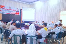 Gorontalo sosialisasi kebangsaan bagi pelajar dan generasi muda.