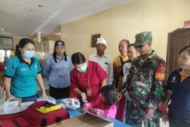 Dinkes-Dinsos Denpasar bantu warga terkena asap kebakaran TPA Suwung