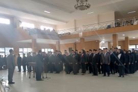 Bupati Belitung lantik enam pejabat eselon II