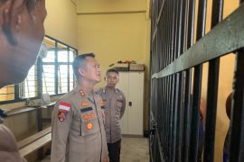 Kapolres Kapuas Hulu pastikan ruang tahanan penuhi standar keamanan