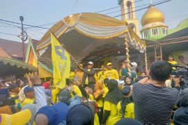 Gerak jalan sehat warnai HUT ke-59 Golkar di Banjarmasin