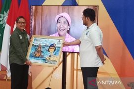 Susi Pudjiastuti : Perpres 44/2016 diperjuangkan jaga kedaulatan laut