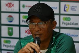 PSMS Medan jadi ujian pelatih baru PSPS Riau