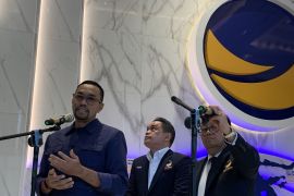 Bendum DPP NasDem: Surya Paloh tidak pernah suruh kader partai untuk korupsi