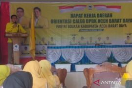Golkar kumpulkan caleg se-Abdya bahas strategi pemilu 2024