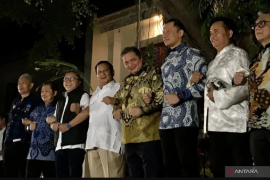 Kandidat cawapres pendamping Prabowo mengerucut empat nama