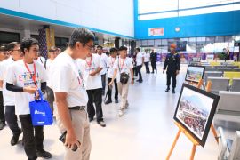 PT KAI - Opka Sumsel gelar lomba-pameran foto di Stasiun Kertapati