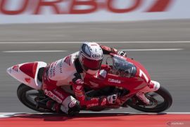 Veda Ega Pratama tutup seri Sirkuit Le Mans dengan finis posisi tujuh