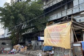 DLHK Kota Bandung fokus bereskan tumpukan sampah di beberapa pasar