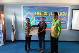 BPS Jayapura canangkan Yaugapsa Kampung Cinta Statistik