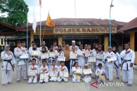 Polsek Barumun tutup kejuaraan Karate antar Pelajar ke - II tahun 2023, ini nama juaranya