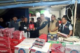 Dinas Sosial Sumbar beri bantuan bagi korban kebakaran Padang Panjang
