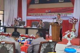 Kapolda minta jajaran Polres Bangkep siapkan pengamanan pemilu