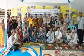 Karantina Pertanian Banjarmasin gelar bimtek ekspor ke petani jahe