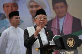 Wapres Ma'ruf: KH Wahab Chasbullah pencetus solusi kebangsaan