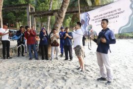 UINSA jadikan Pantai Mutiara sebagai laboratorium sumberdaya pesisir