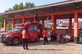 Basarnas mencari pria yang dimangsa buaya di Sungai Ladongi Kolaka Timur