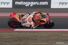 MotoGP: Marquez ingin musim terakhir bersama Honda dengan manis
