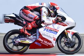 Moto3: Mario Aji optimis bangkit pada balapan utama seri Mandalika Indonesia