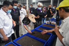 Pengolahan limbah industri wisata di TSI Bogor