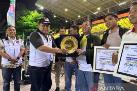 Kecamatan Tarumajaya juara umum Porkab Bekasi 2023