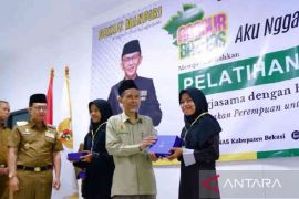 Pemkab Bekasi luncurkan program "Anggur Baznas" untuk tekan pengangguran