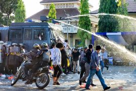 Jelang Pemilu 2024, Polres Situbondo simulasi Sispamkota