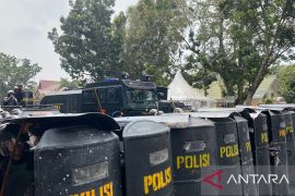 12 kabupaten/kota di Riau latihan pengamanan Pemilu 2024