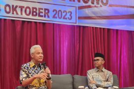 Ganjar lamar Novi Basuki jadi jubir