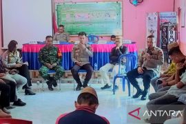 Kapolres Bone Bolango minta warga tidak ragu sampaikan aspirasi