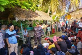 Puluhan warga Rohingya kembali mendarat di Aceh, kali ini ke Bireuen