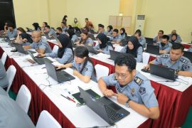 Kanwilkumham Jatim petakan pengembangan karir ASN