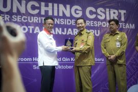 Pemkot Banjarbaru luncurkan CSIRT tingkatkan keamanan dari serangan siber