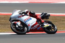 Moto3: Mario Aji ingin maksimalkan penampilan di seri Thailand
