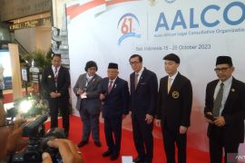 Wapres RI Ma'ruf Amin serukan hentikan perang Hamas Palestina-Israel