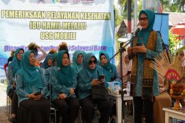 Sulbar meluncurkan rumah keluarga Indonesia bebas stunting